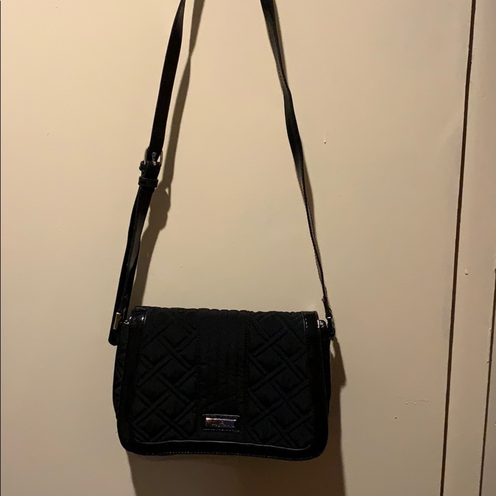 Vera Bradley black pocket book